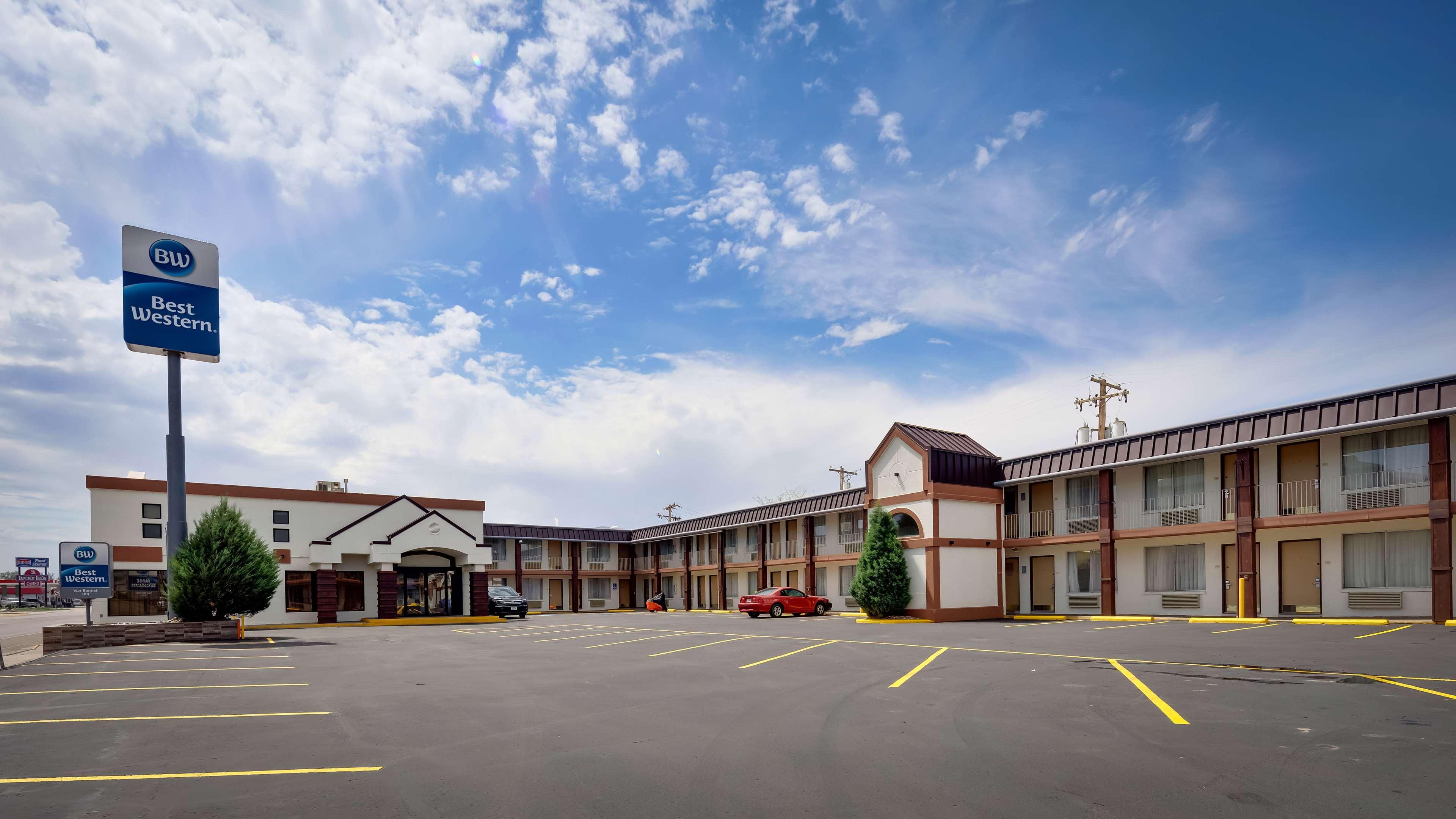 Best Western War Bonnet Inn Miles City Ngoại thất bức ảnh