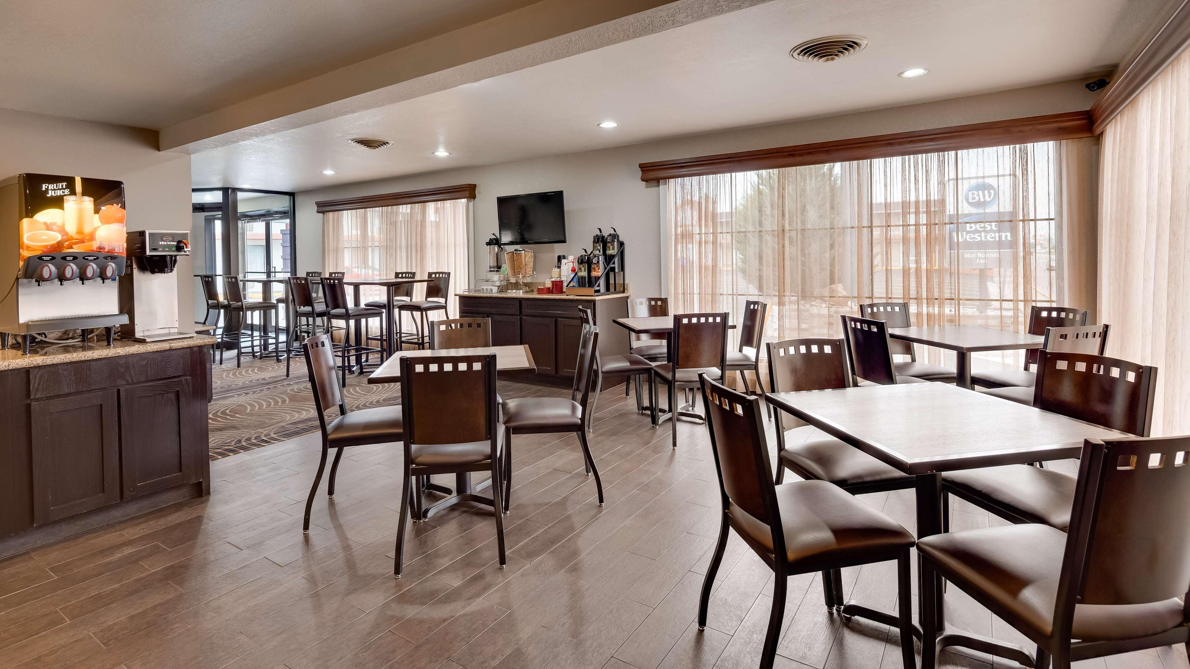 Best Western War Bonnet Inn Miles City Ngoại thất bức ảnh